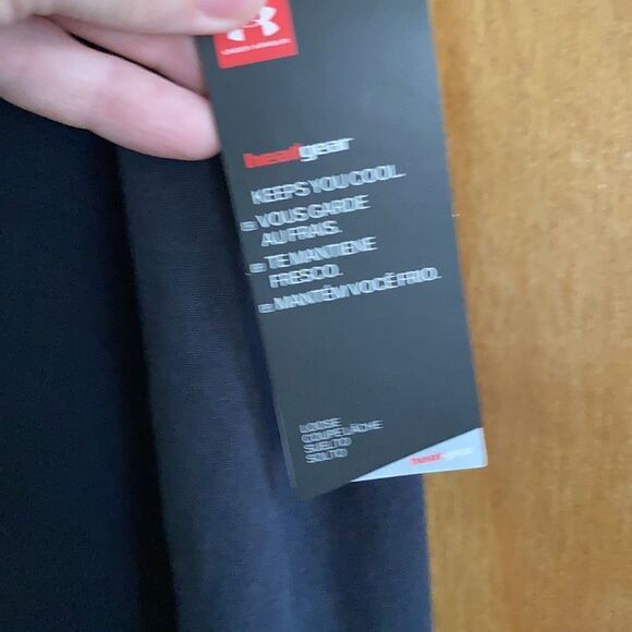 Under Armour Men’s Fitted Tank Top - Picture 3 of 7